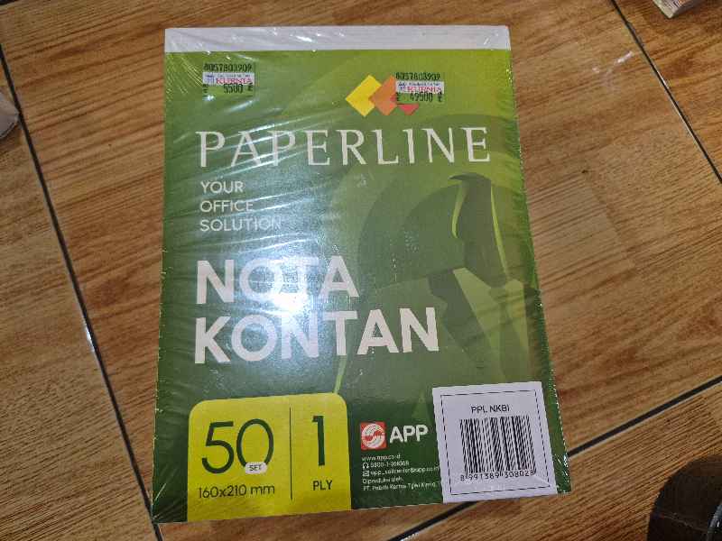 Nota Paperline 1 ply besar