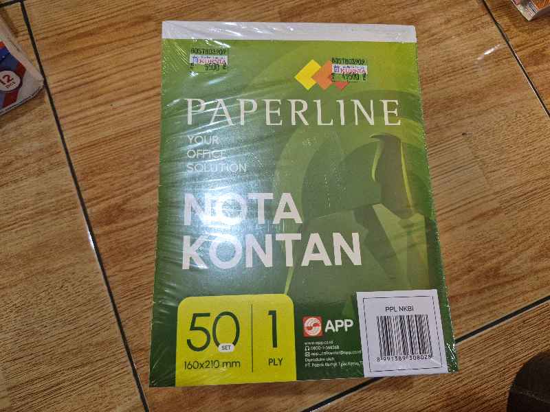 Nota Paperline 1 ply besar