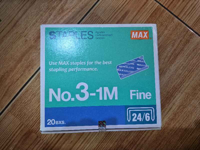 Isi Staples Max No.3