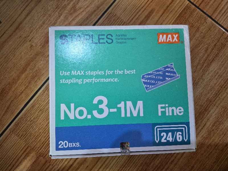 Isi Staples Max No.3