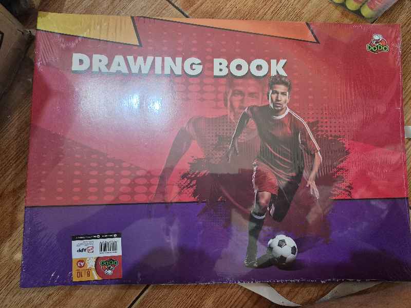 Buku Gambar Dodo A3
