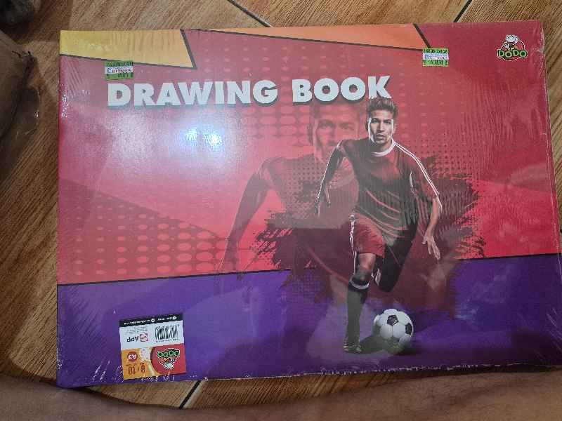 Buku Gambar Dodo A3