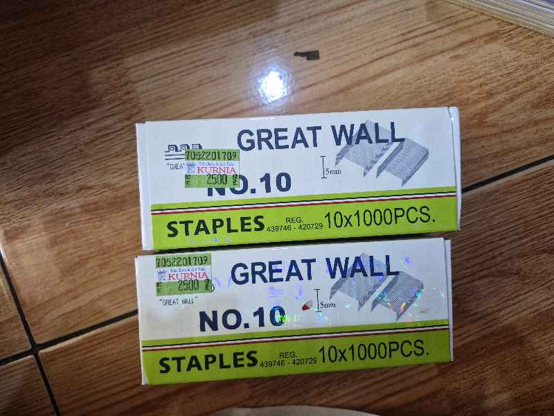 Isi Staples Great Wall No.10