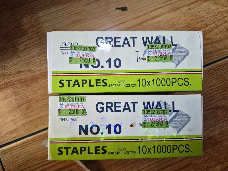 Isi staples great weal