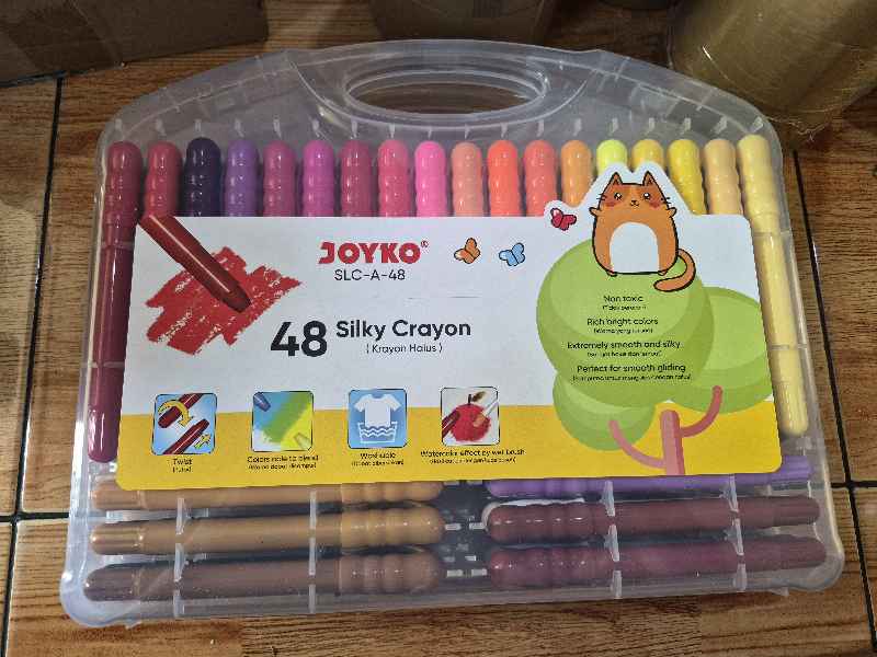 Silky Crayon Joyko 48