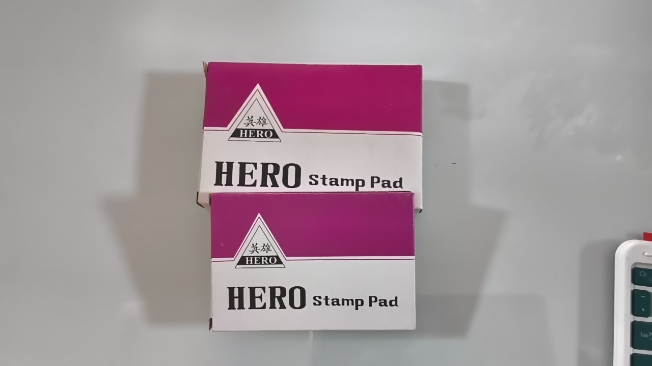 Stamp Pad Heros