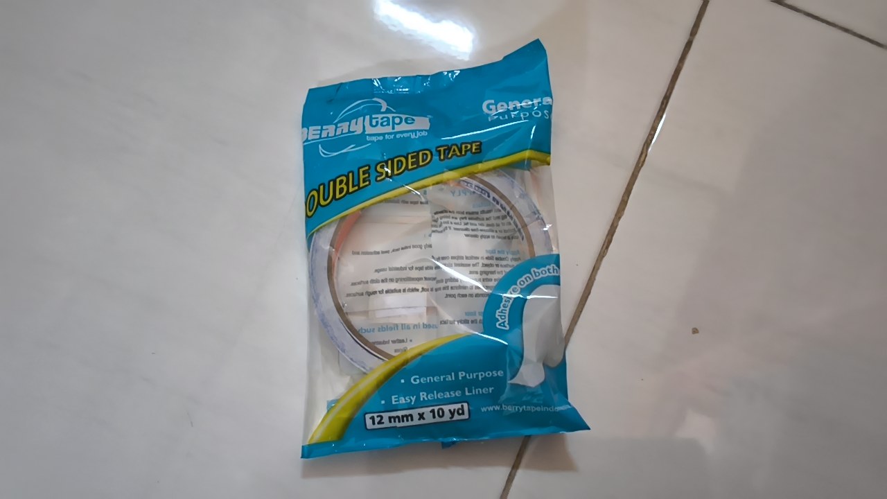 Double Tipe Kecil Berry Tape