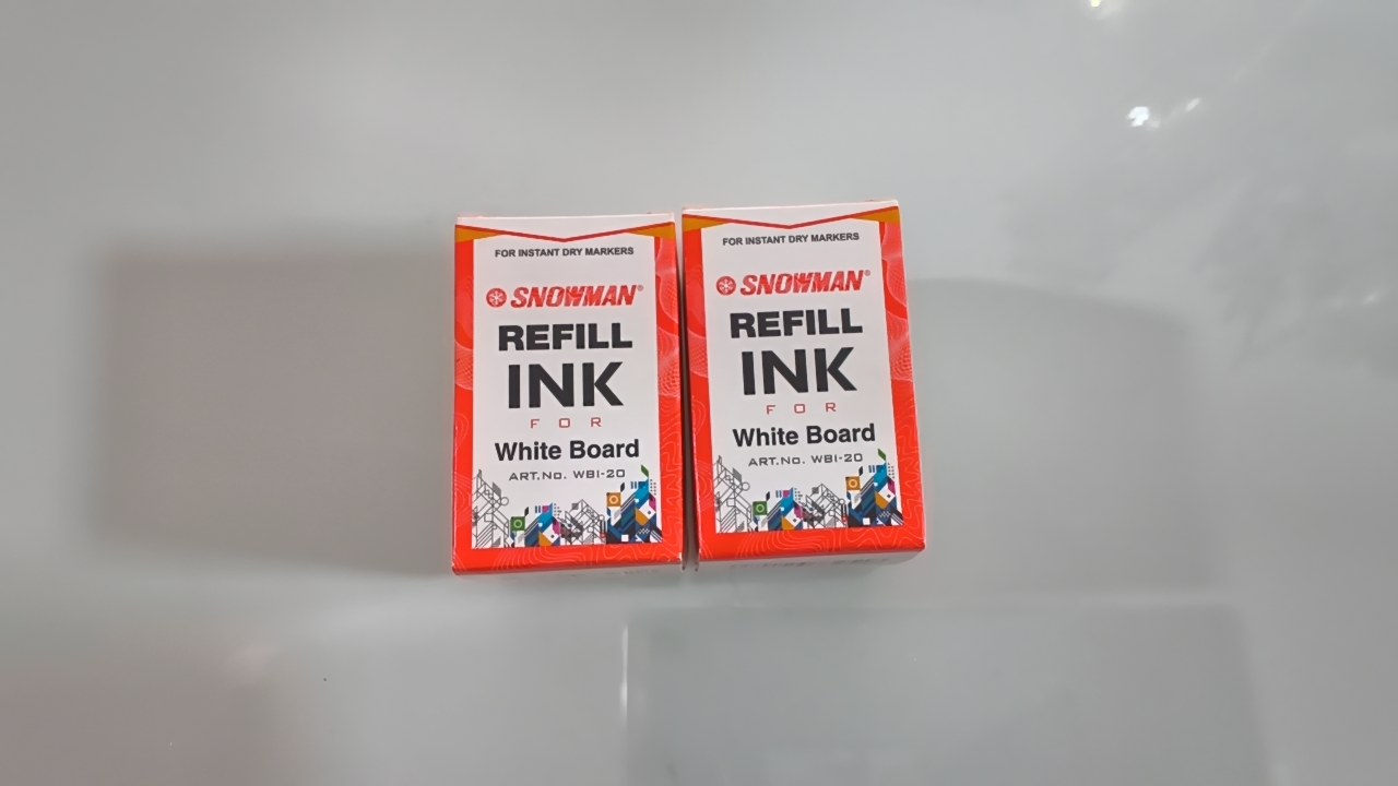 Refill INK Whiteboard Snowman