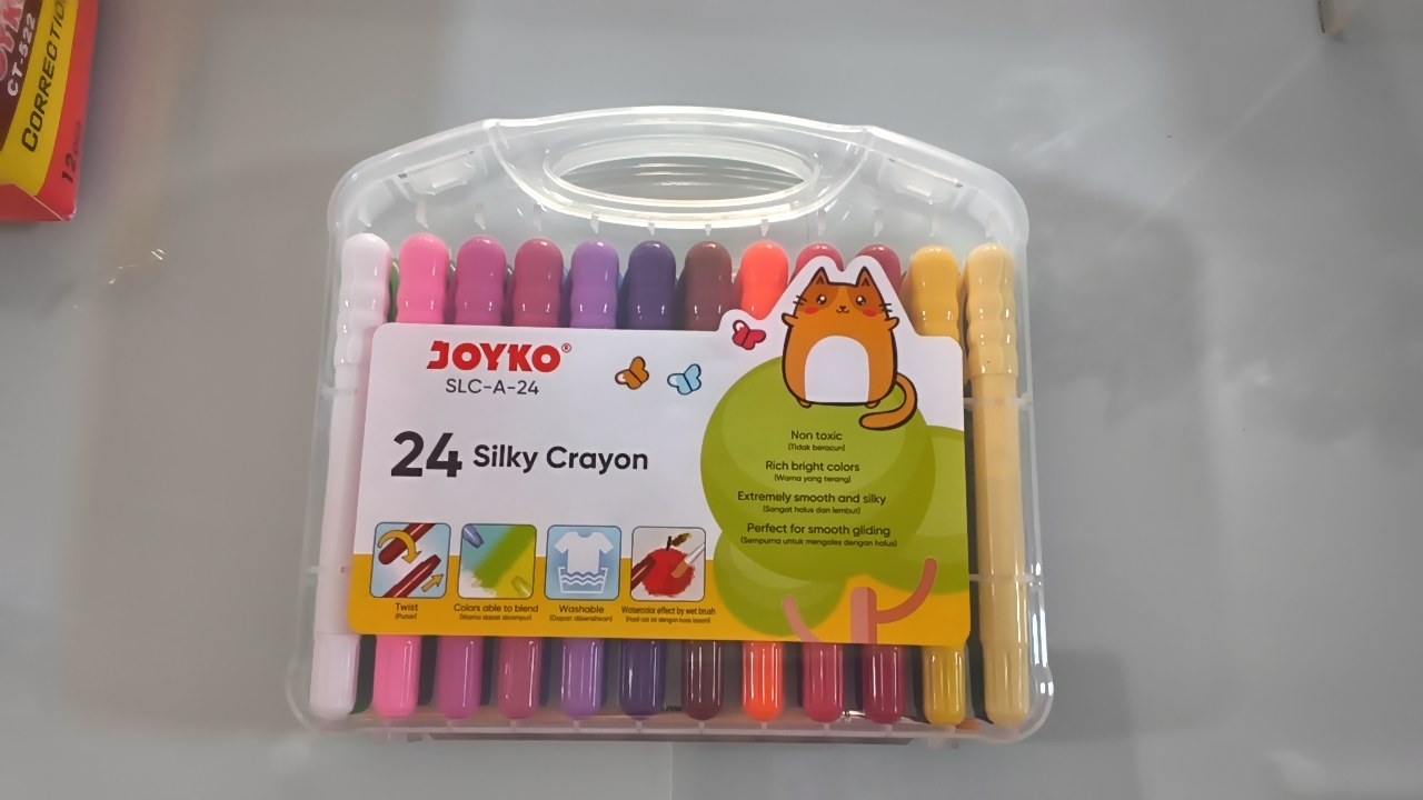 Silky Crayon Joyko SLC-A-24