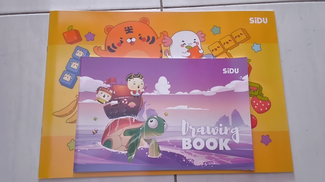 Buku Gambar Sidu