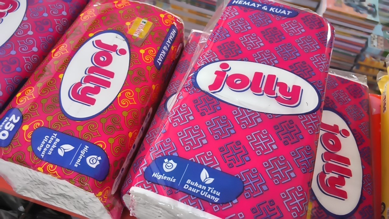 Tisu Jolly