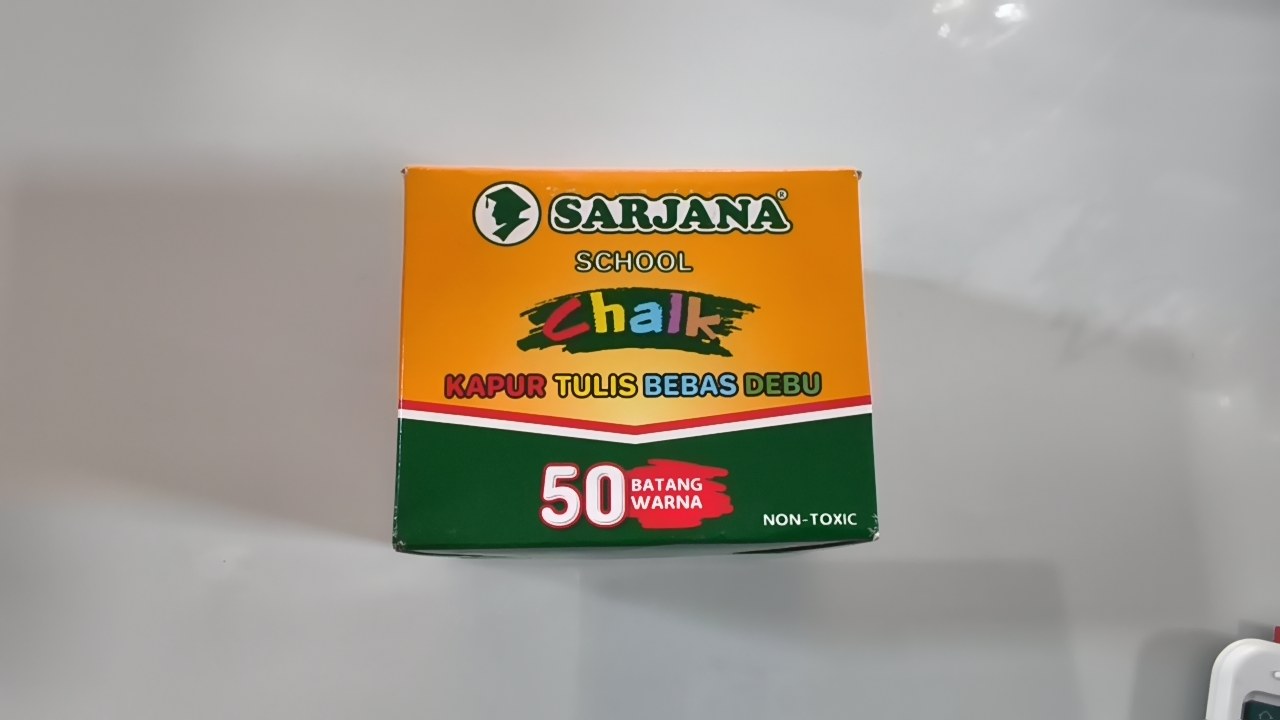 Kapur Tulis Sarjana Warna