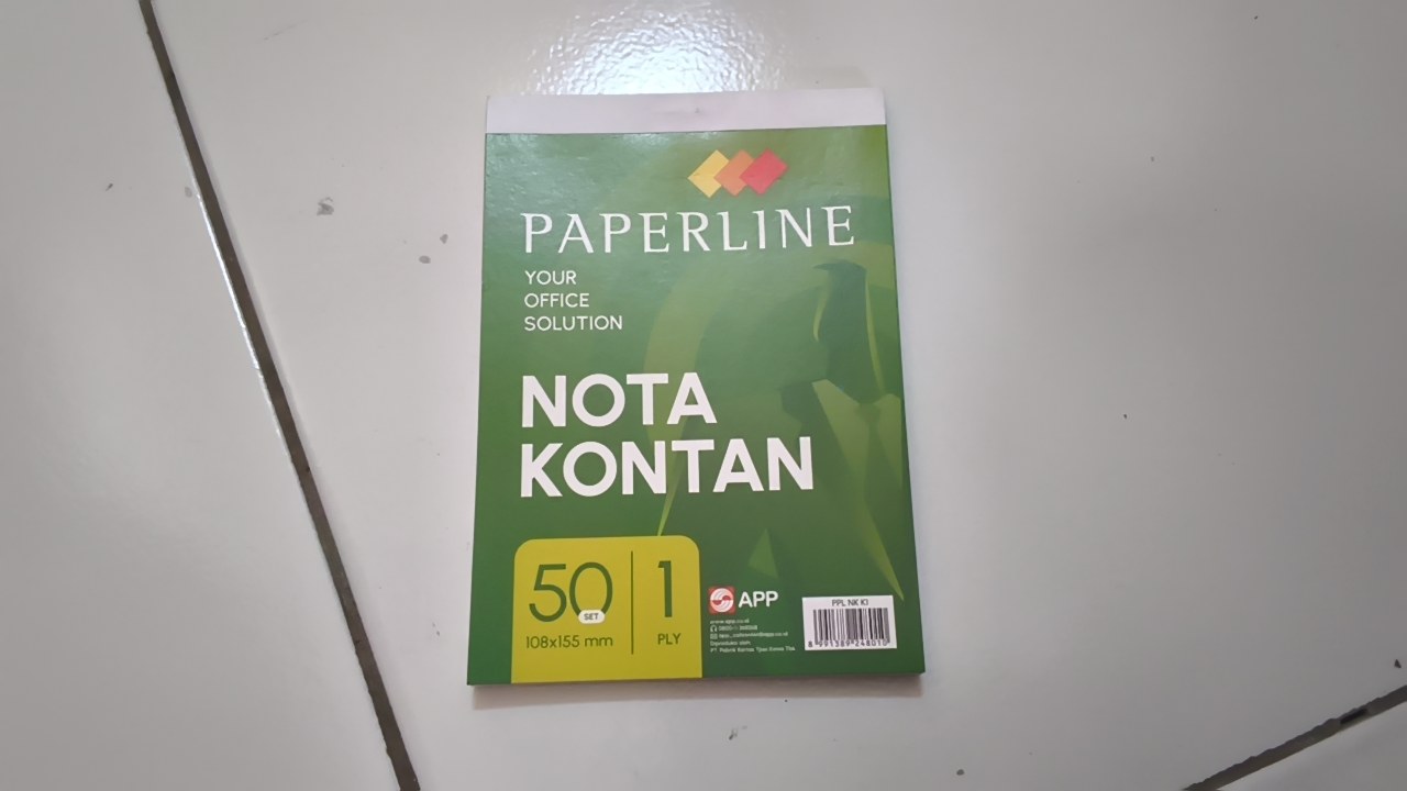 Nota Paperline 