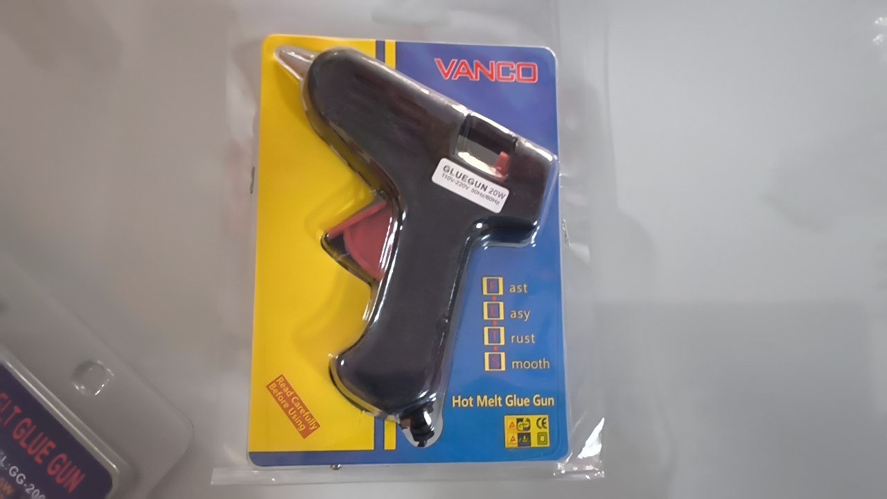 Alat Lem Bakar Vanco GG-101 20W