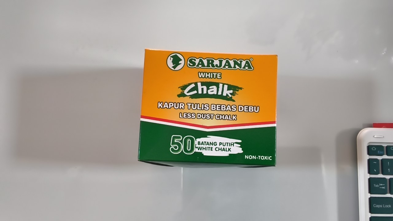 Kapur Tulis Sarjana Putih