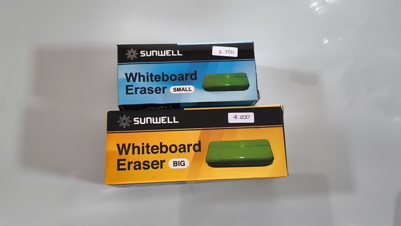 Penghapus Papan Tulis Whiteboard Sunwell
