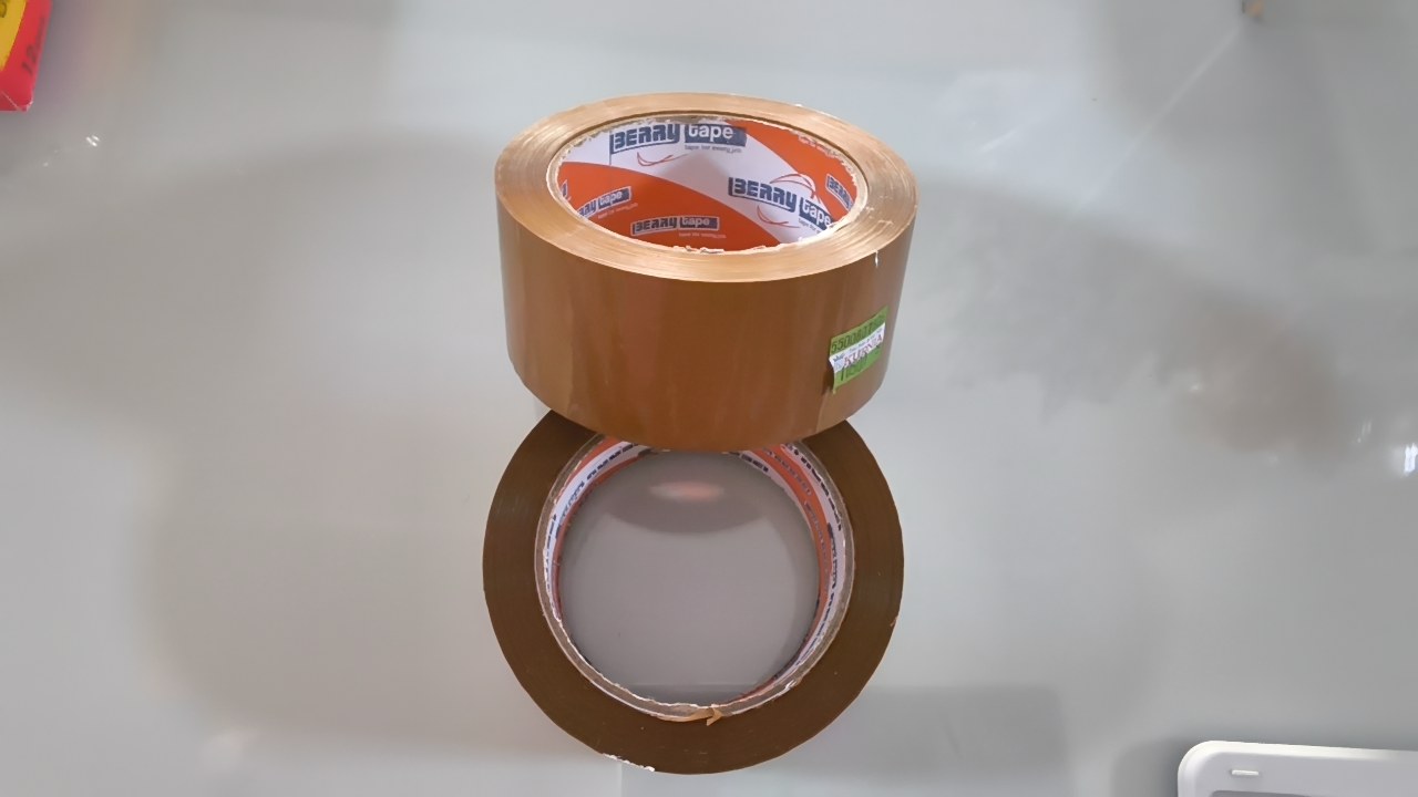 Lakban Coklat Berry 
