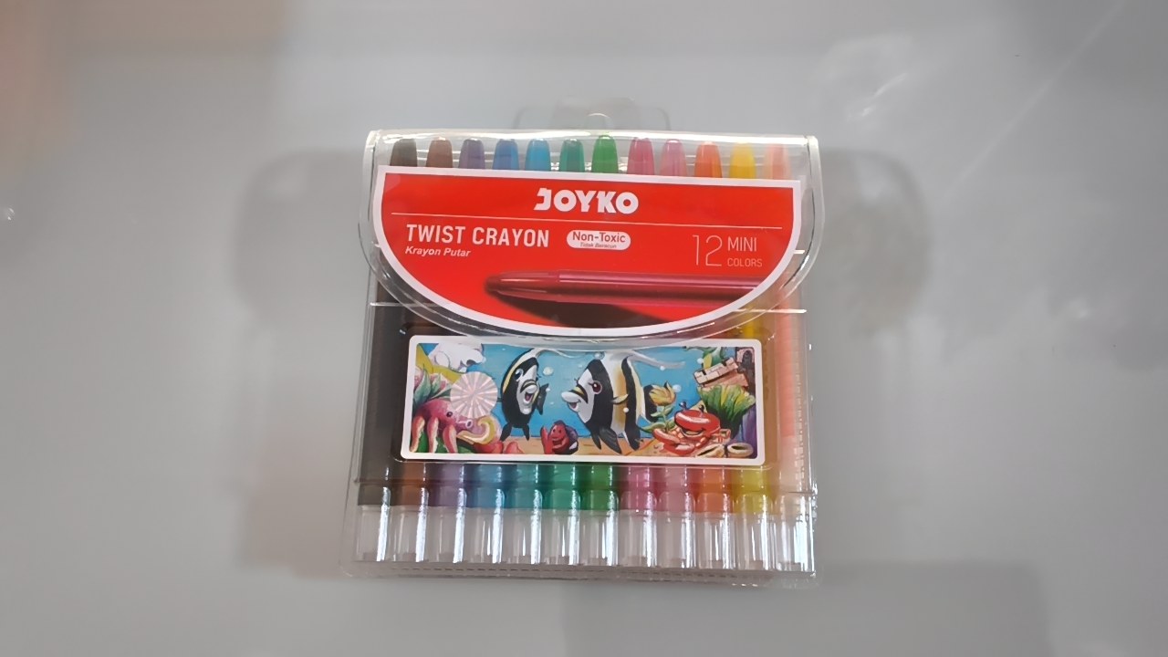 Krayon Putar Mini 12