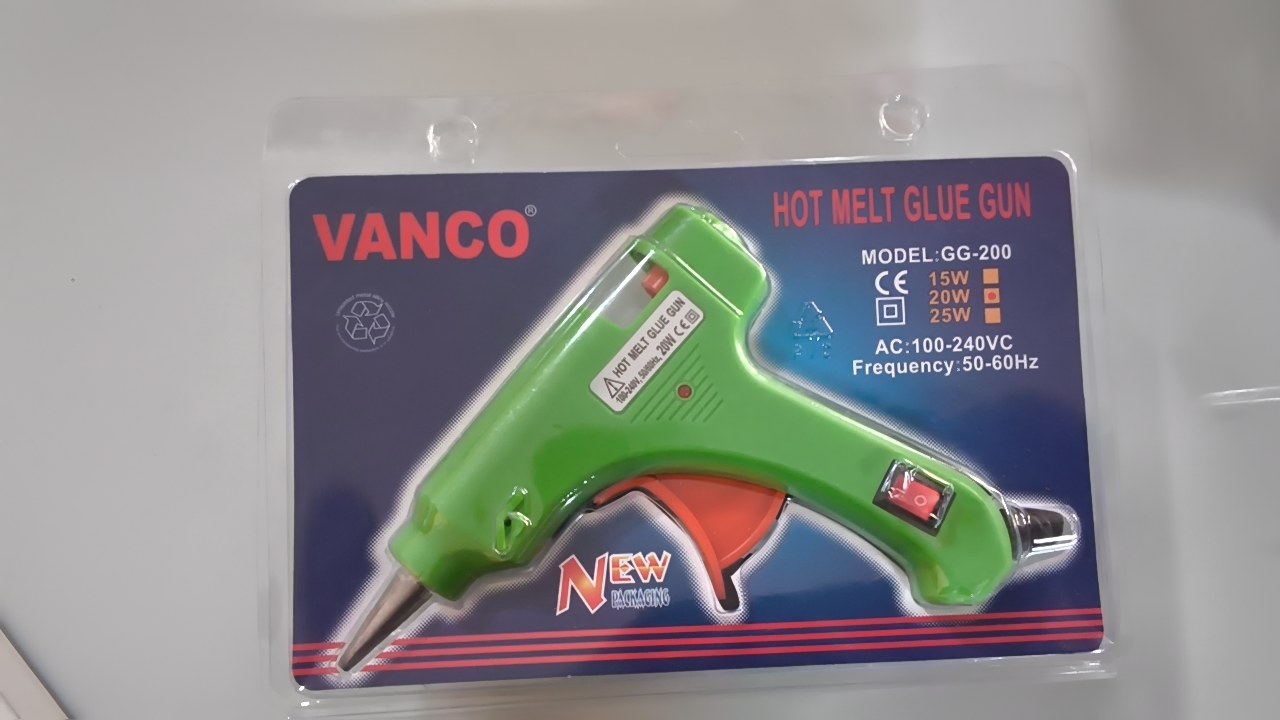 Alat Lem Bakar Vanco GG-200 20W