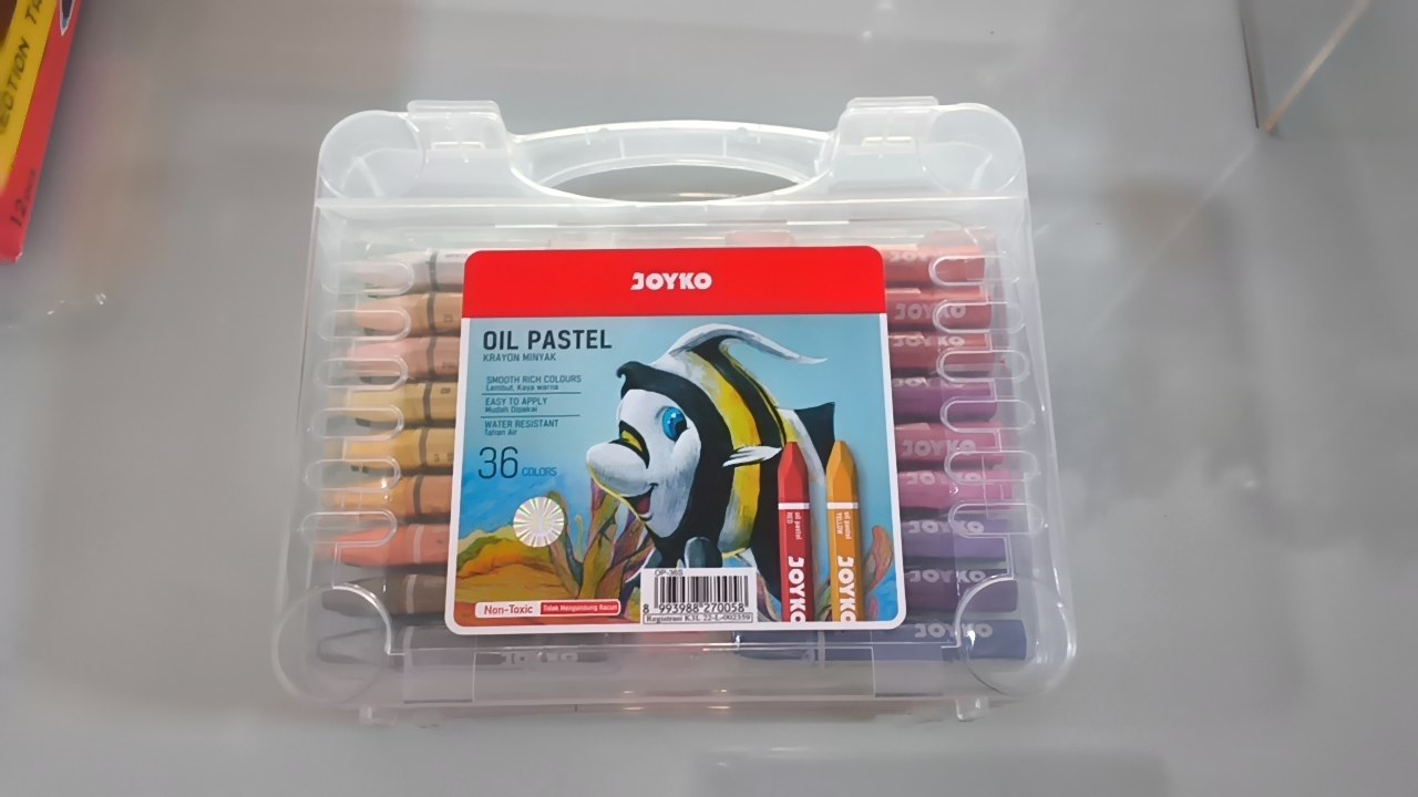 Krayon Joyko Oil Pastel