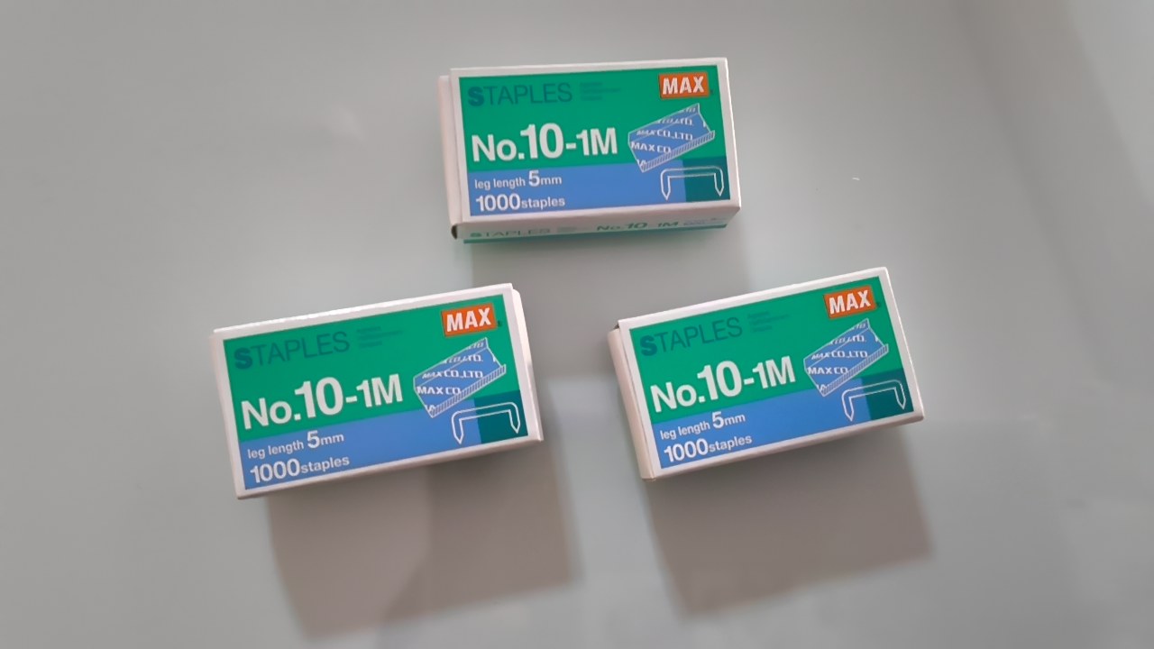 Isi Staples Max No.10