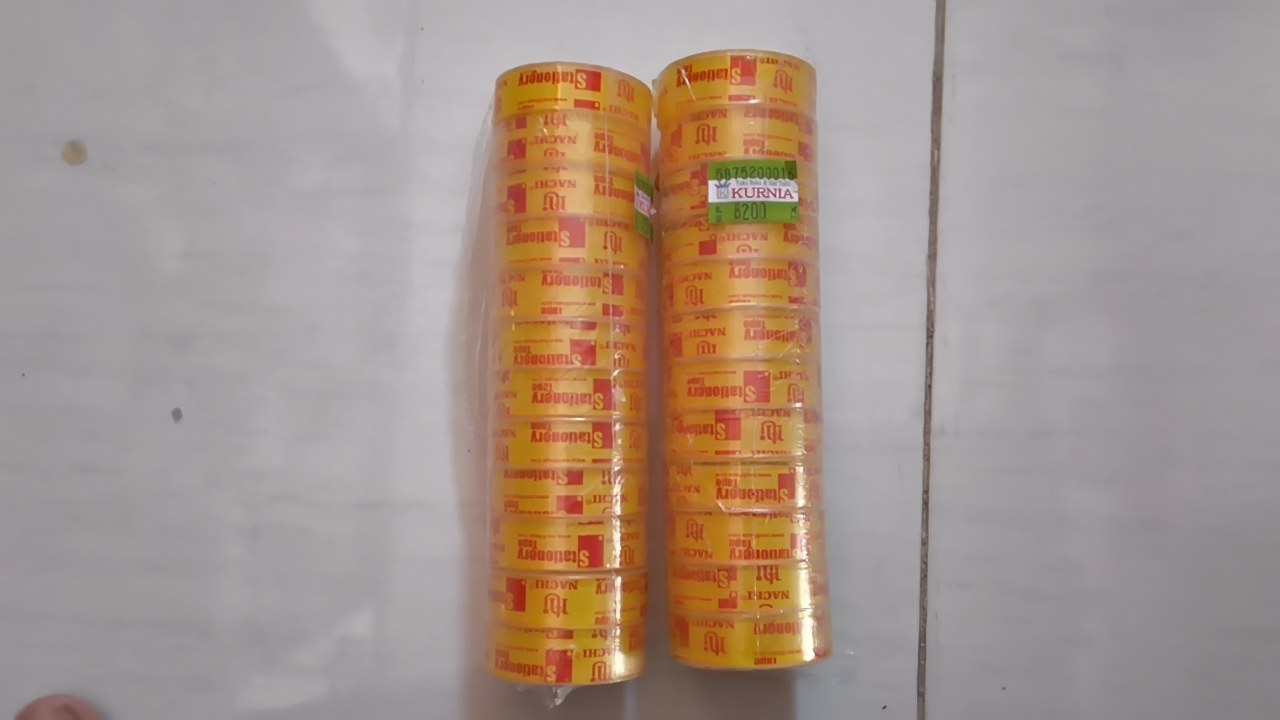 Solasi Kecil Stationery Tape Nachi