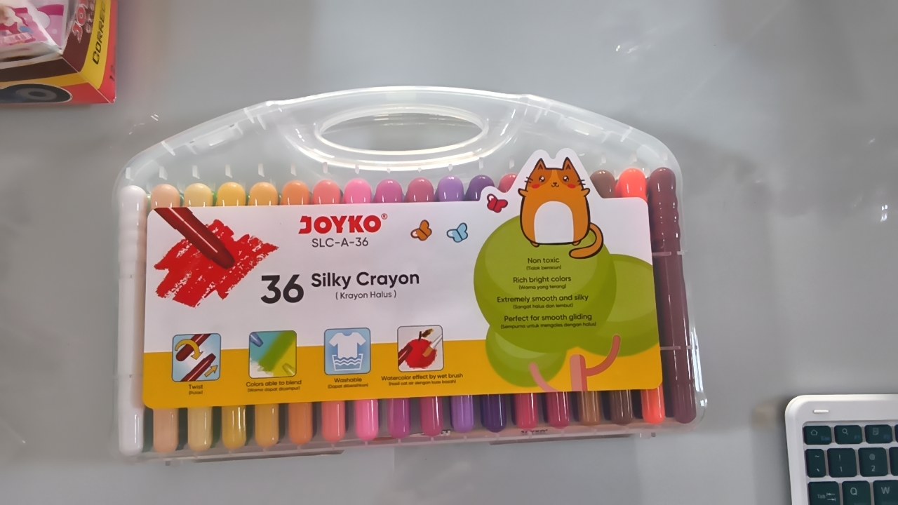 Silky Crayon Joyko SLC-A-36