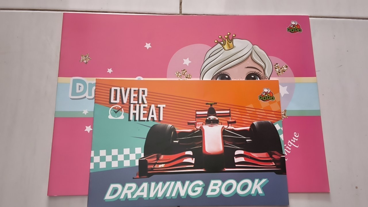Buku Gambar Dodo