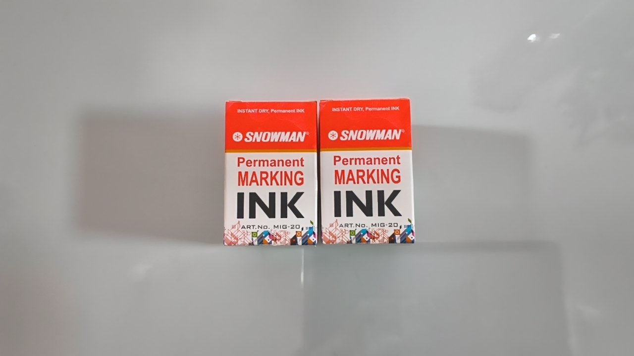 Refill Permanent Marker INK Snowman