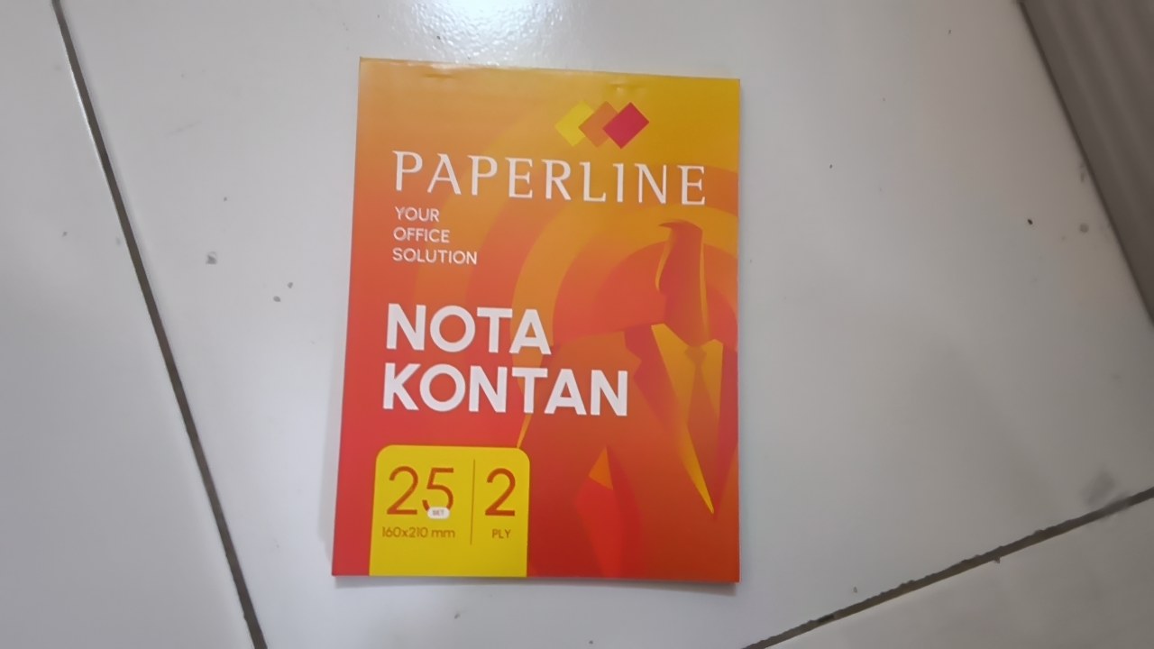 Nota Besar Paperline 25set 2ply