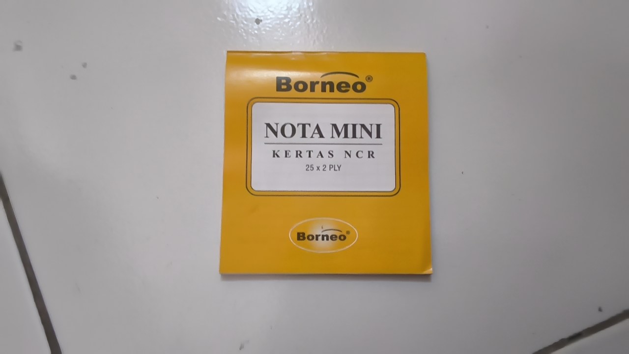 Nota Mini Borneo