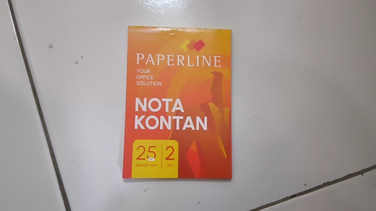 Nota Paperline 2 ply kecil