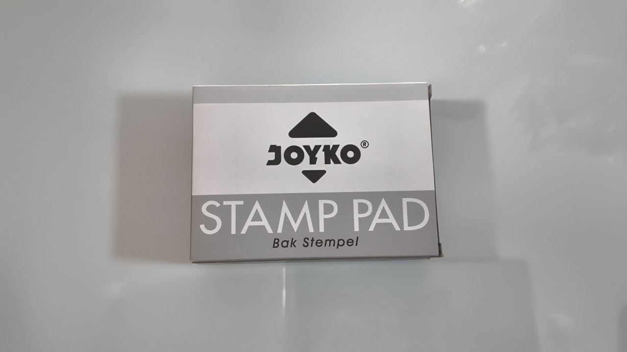 Stamp Pad Joyko 
