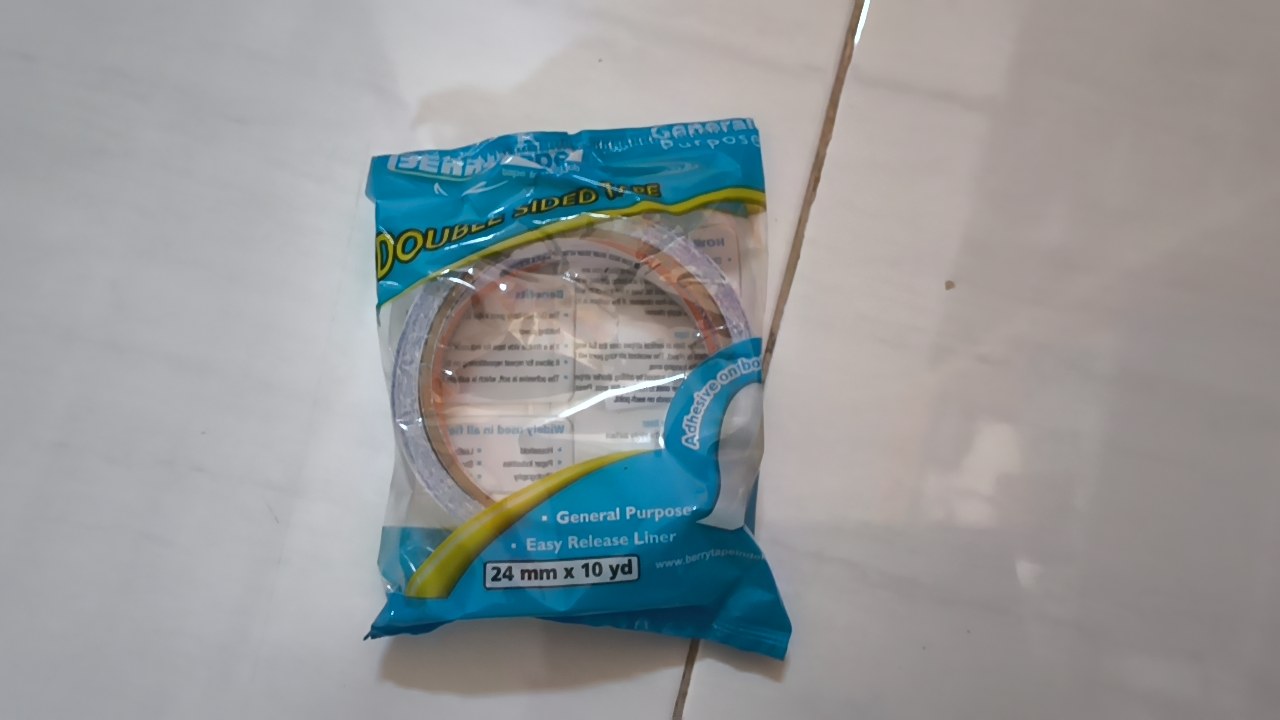 Double Tipe Besar Berry Tape