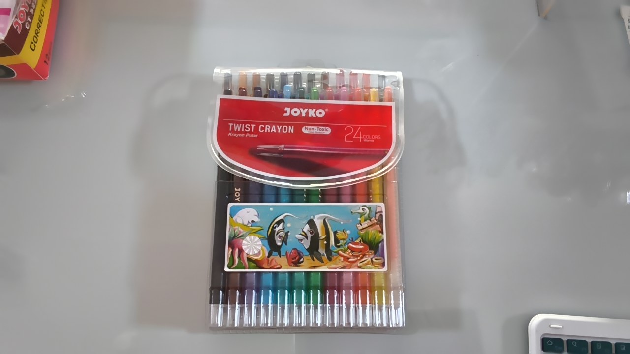 Krayon Putar Joyko 24