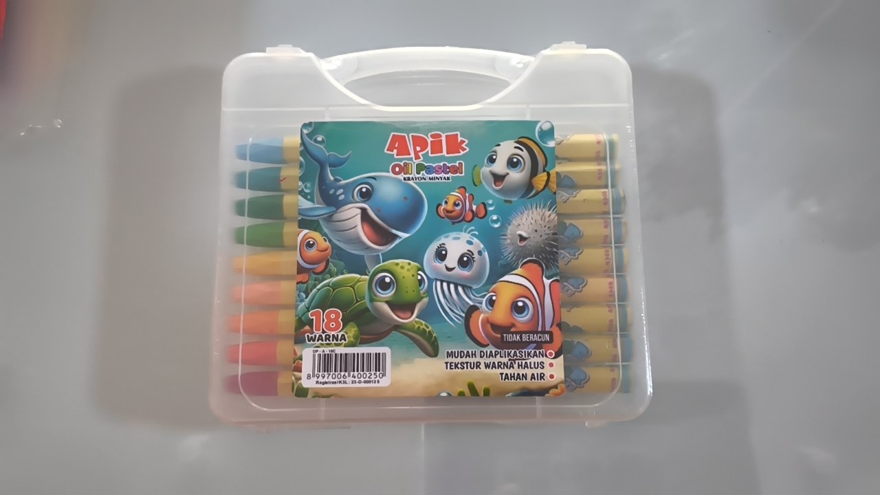 Krayon Apik 18