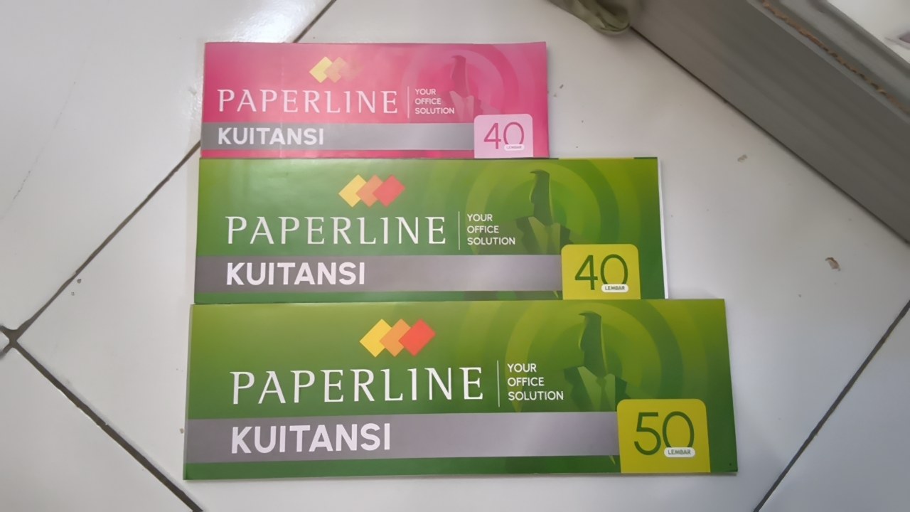 Nota Kuitansi Paperline 