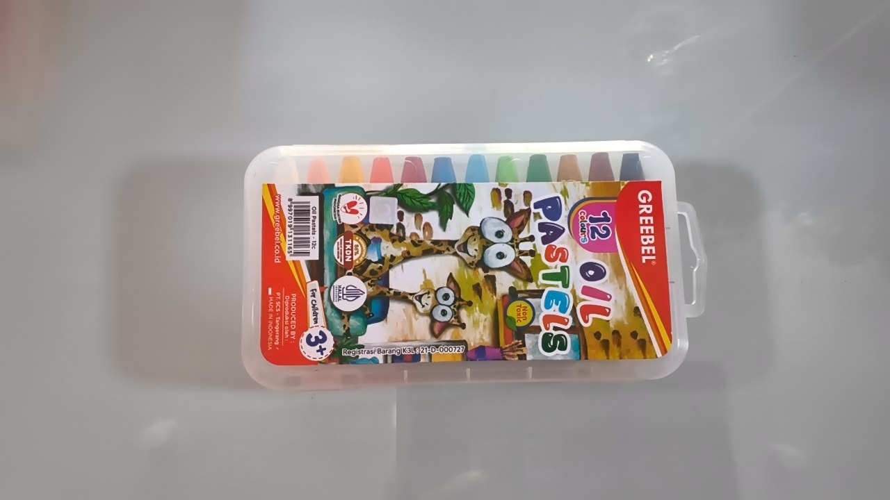 Crayon Greebel 12