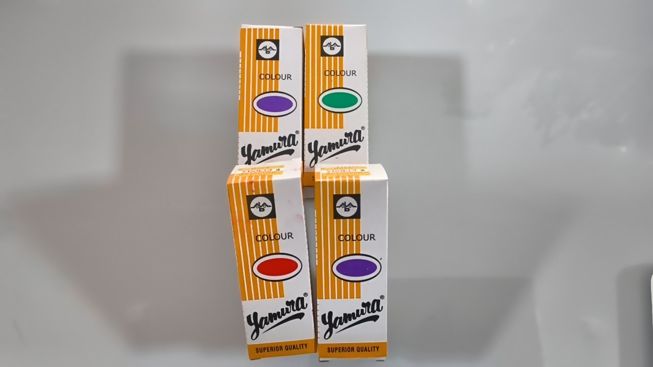 Stamping INK Yamura Colour