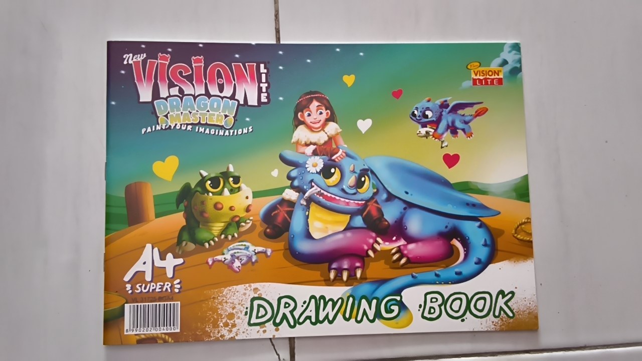 buku gambar vision