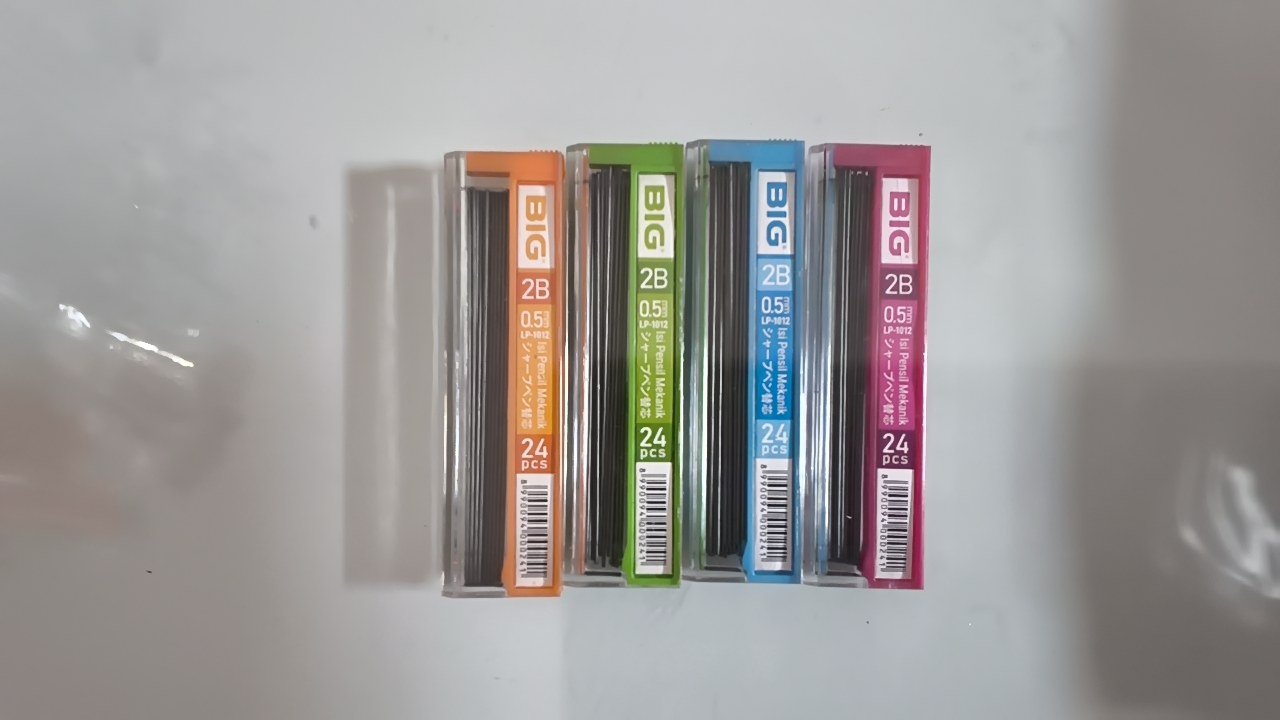 Isi pensil Big 2B