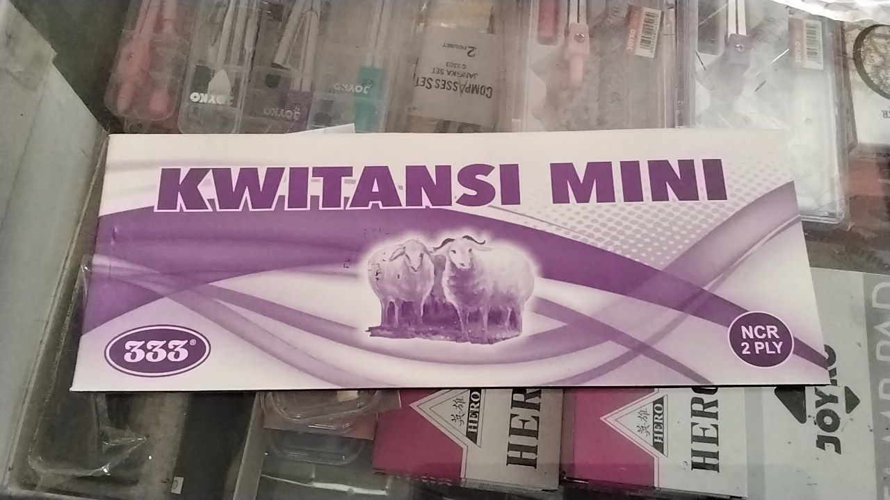 Kwitansi Mini