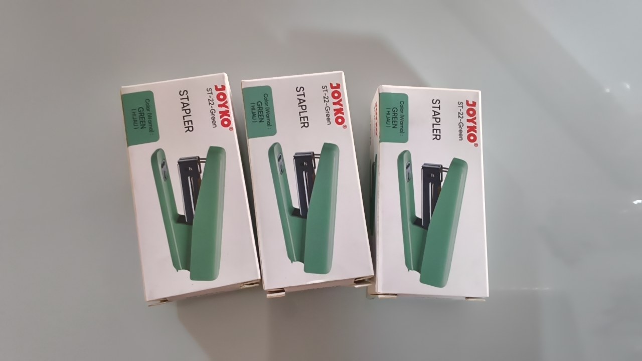 Stapler Joyko ST-22-Green