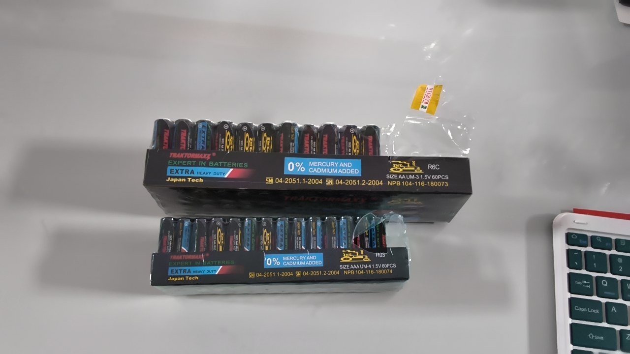 Baterai Traktormax 